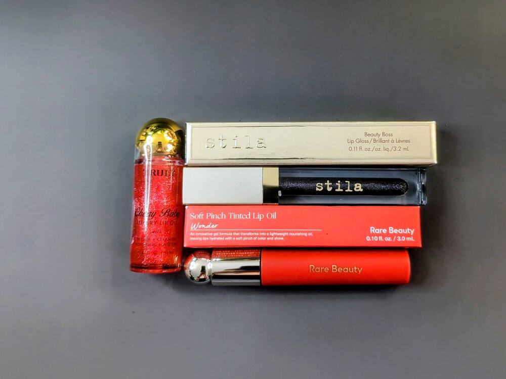 3pc Lippie Bundle-Truly, Stila, Rare Beauty